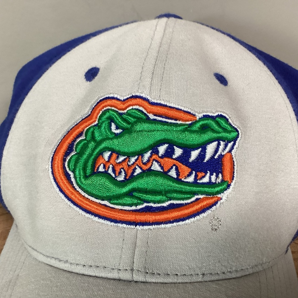 🔵 Florida Gators Baseball Style Hat - Great Condition - 3D Patches - Picture 3 of 13